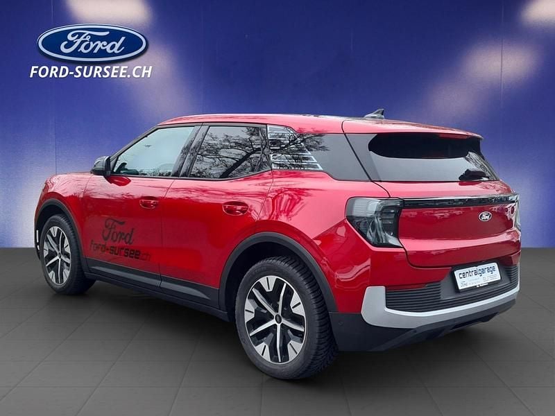 Gebraucht Ford Explorer Extended Range 250 kW (340 PS) 2025 Rot SUV