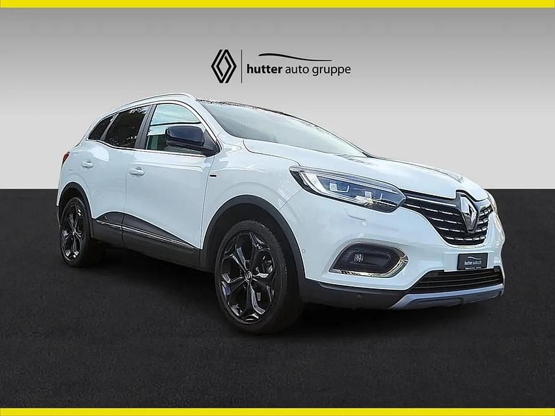Gebraucht Renault Kadjar Black Edition 158 PS (116 kW) 2026 Weiss SUV