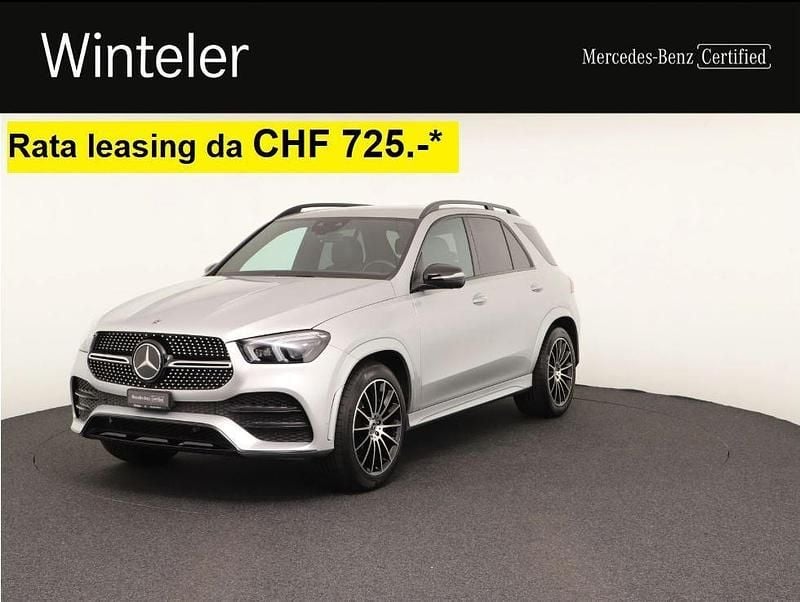 Gebraucht Mercedes GLE300 AMG line 245 PS (180 kW) 2019 Silber SUV