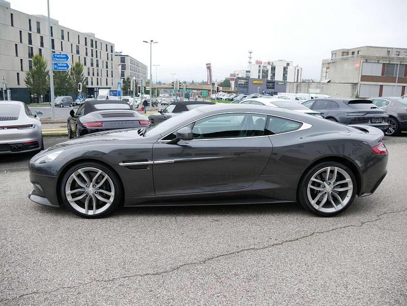 Gebraucht Aston Martin Vanquish 574 PS (422 kW) 2014 Coupé