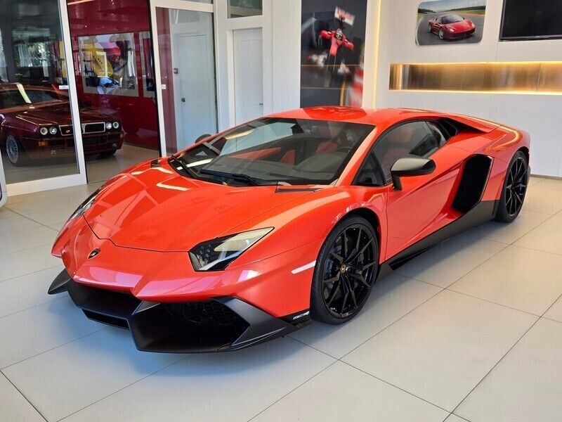 Orange Gebraucht 2014 Lamborghini Aventador Coupé | CHF 488’800 - Bild 1/4