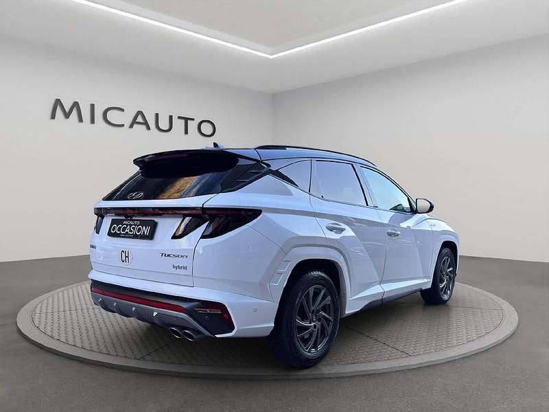 Gebraucht Hyundai Tucson N Line 230 PS (169 kW) 2022 SUV