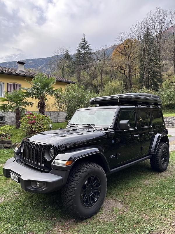 Gebraucht Jeep Wrangler 80th Anniversary 272 PS (200 kW) 2021 SUV