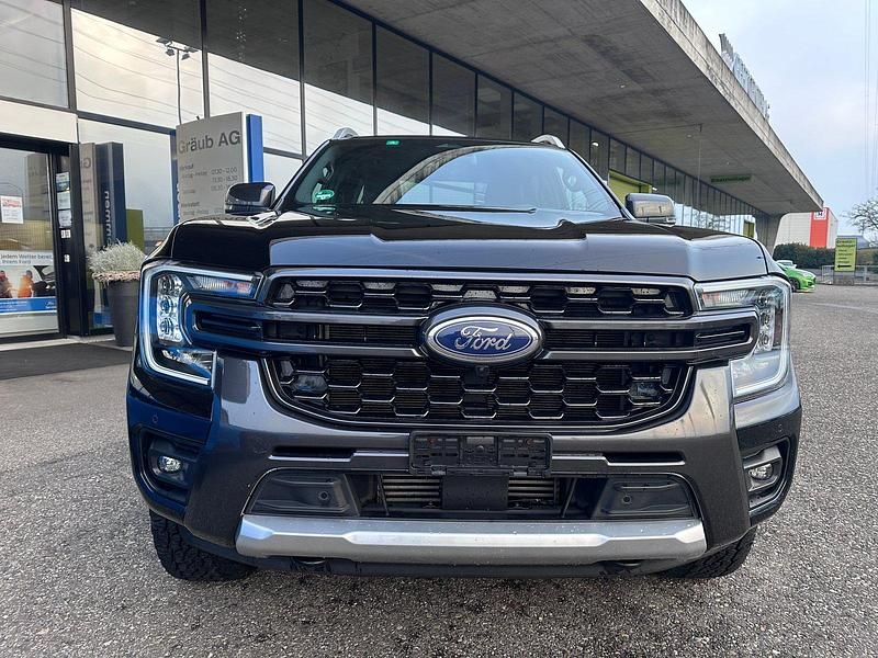 Gebraucht Ford Ranger Wildtrack 205 PS (150 kW) 2023 Schwarz Abholung