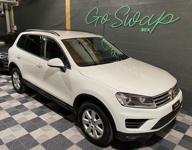 Gebraucht VW Touareg 204 PS (150 kW) 2015 SUV
