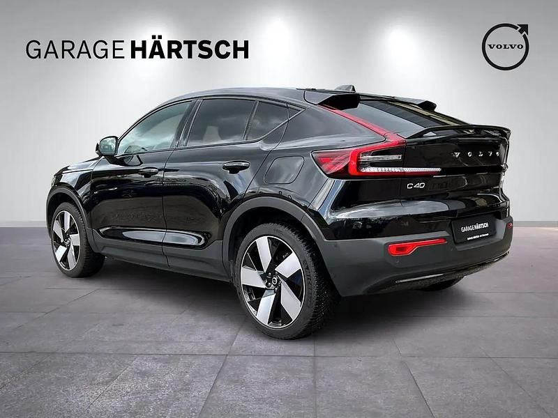 Gebraucht Volvo C40 Ultimate 300 kW (408 PS) 2025 Schwarz SUV
