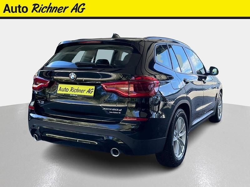Gebraucht BMW X3 Advantage 190 PS (139 kW) 2018 Schwarz SUV