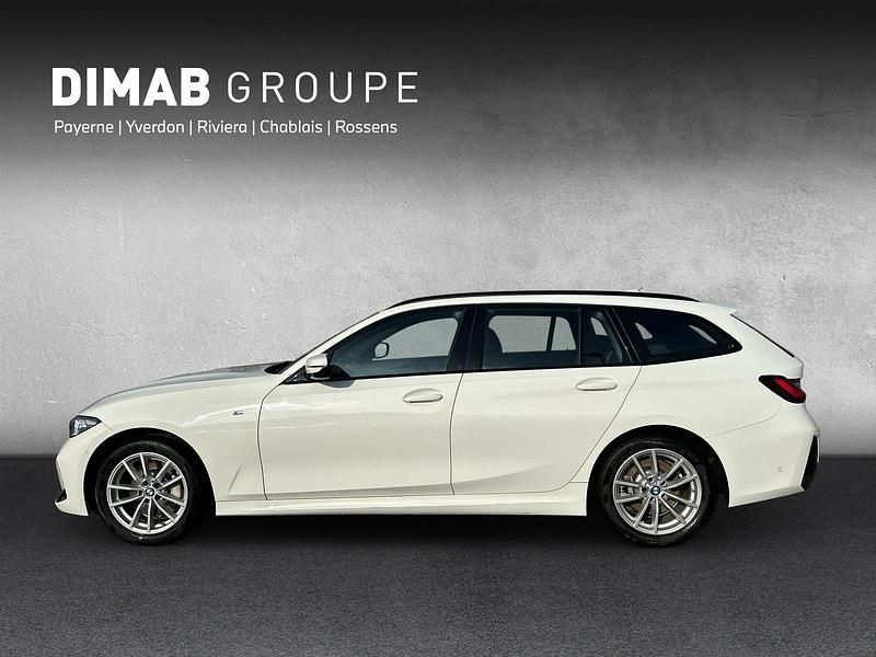 Gebraucht BMW 330 M Sport 285 PS (209 kW) 2023 Weiss Kombi