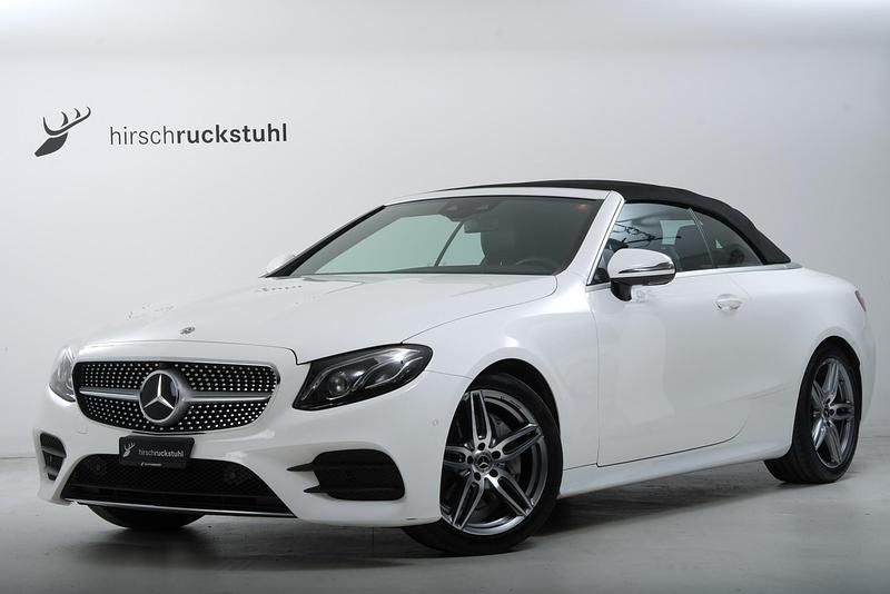 Gebraucht Mercedes E200 AMG line 197 PS (144 kW) 2020 Cabrio