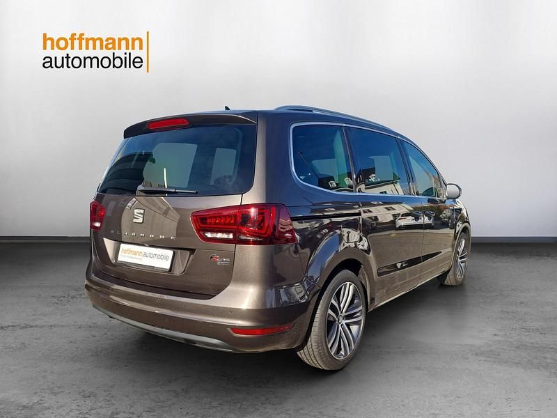 Gebraucht Seat Alhambra 4Drive 184 PS (135 kW) 2017 Braun Van / Kleinbus