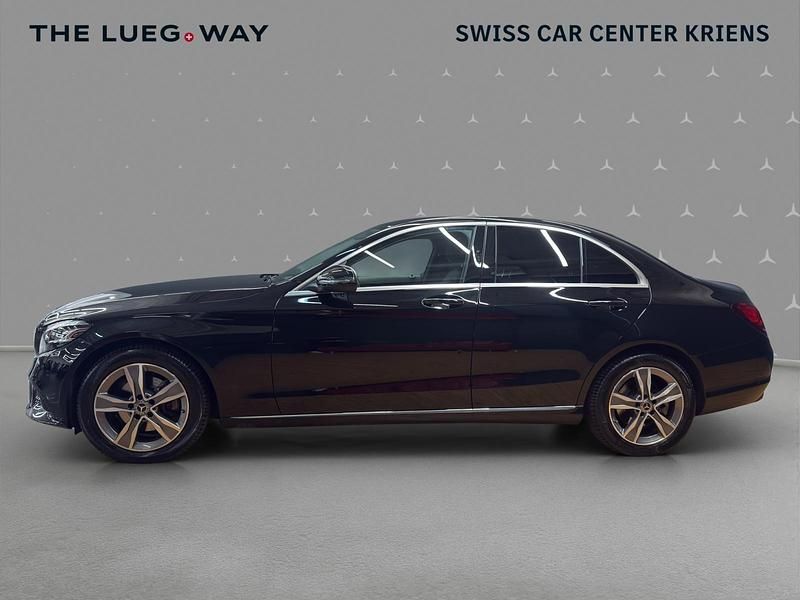 Gebraucht Mercedes C220 Avantgarde 194 PS (142 kW) 2019 Schwarz Limousine