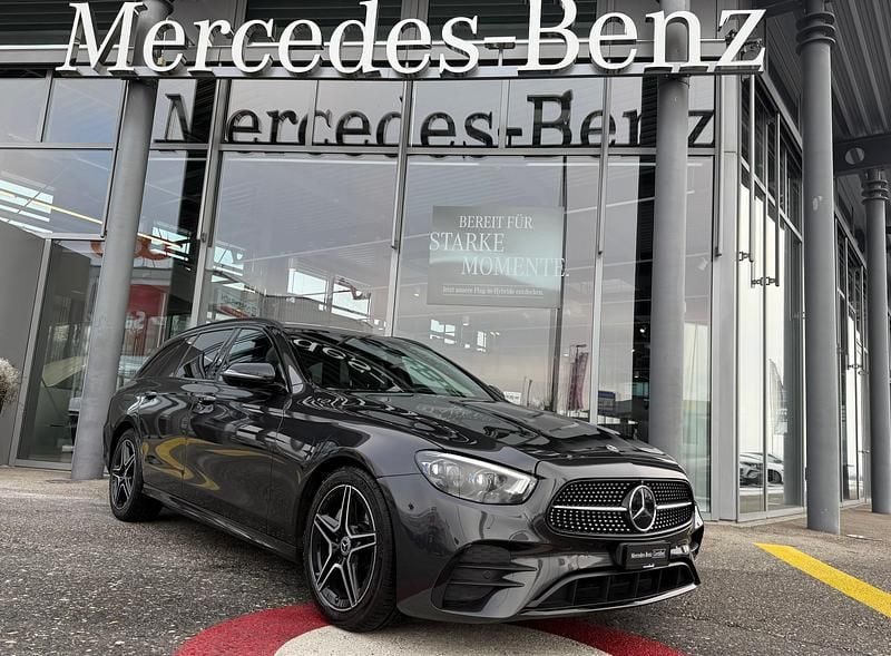Gebraucht 2022 Mercedes E220 AMG line | CHF 39’900 - Bild 1/4