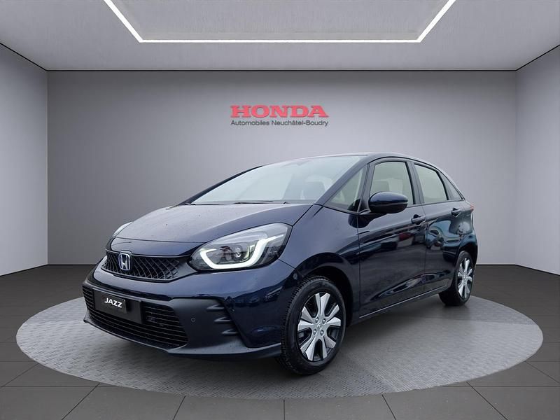 Neu Honda Jazz Elegance 122 PS (89 kW) 2025 Blau Kleinwagen