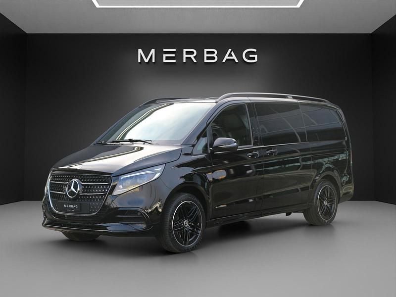 Neu Mercedes V250 190 PS (139 kW) 2025 Schwarz Van / Kleinbus