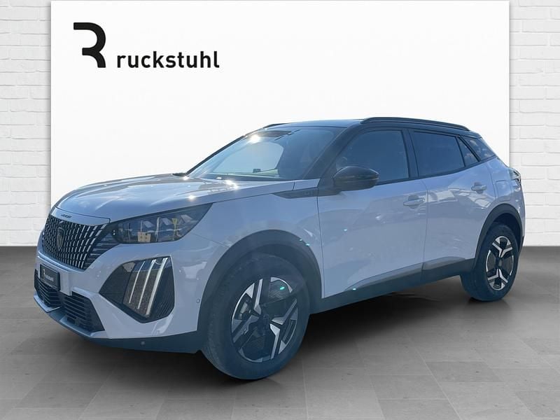 Weiss Gebraucht 2025 Peugeot 2008 GT SUV | CHF 35’900 - Bild 1/4
