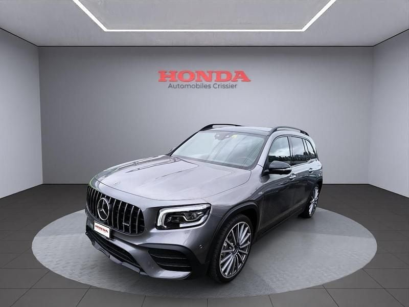 Gebraucht Mercedes GLB35 AMG 306 PS (225 kW) 2020 Grau SUV