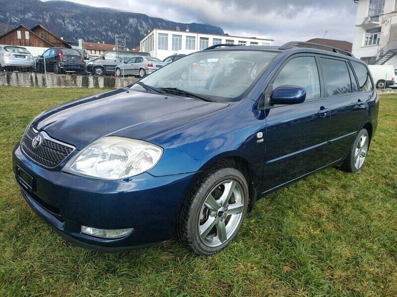 Gebraucht 2002 Toyota Corolla Sol Kombi | CHF 3’700 (Fairer Preis) - Bild 1/4
