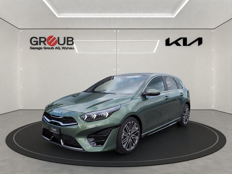 Grün Neu 2025 Kia Ceed GT-Line Kleinwagen | CHF 31’299 (Guter Preis) - Bild 1/4