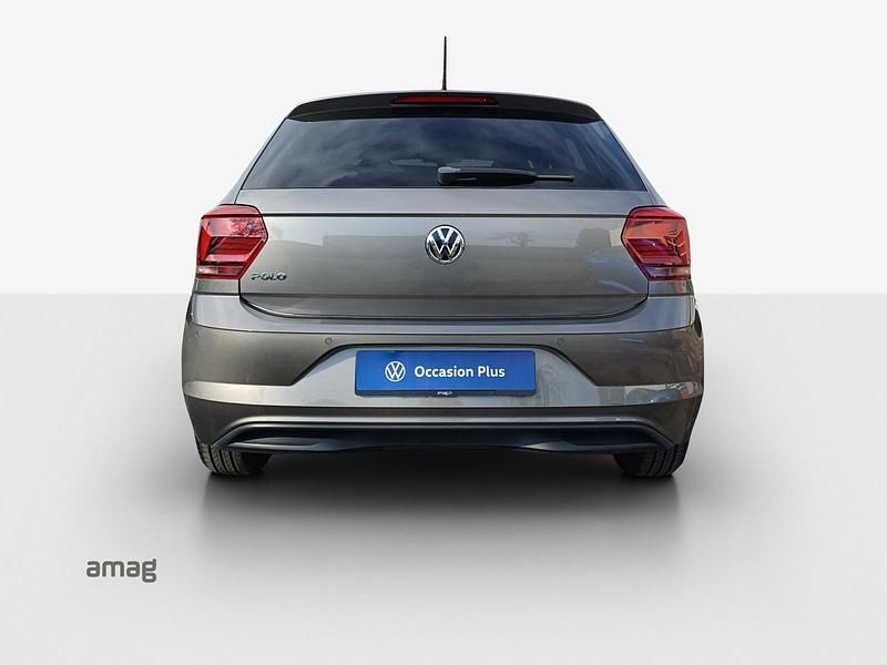 Gebraucht VW Polo Comfortline 95 PS (69 kW) 2018 Limestone grey metallic Limousine