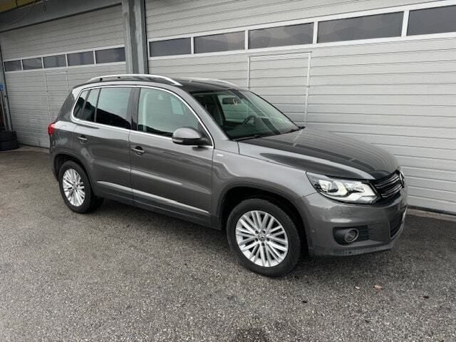 Gebraucht VW Tiguan Cup 160 PS (117 kW) 2014 SUV