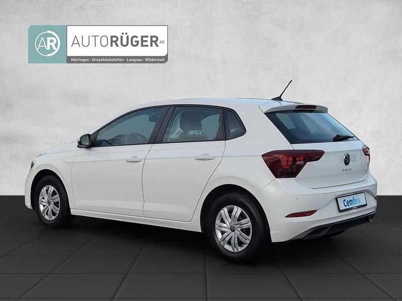 Gebraucht VW Polo Basis 95 PS (69 kW) 2024 Weiss Kleinwagen