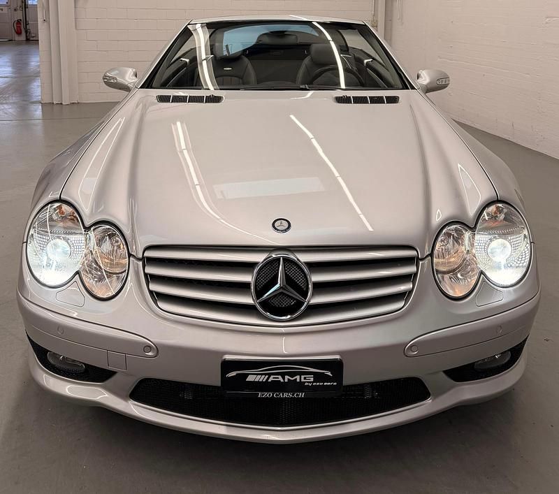 Gebraucht Mercedes SL55 AMG AMG 500 PS (367 kW) 2002