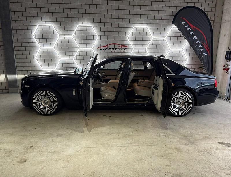 Gebraucht Rolls Royce Ghost 571 PS (419 kW) 2018 Limousine