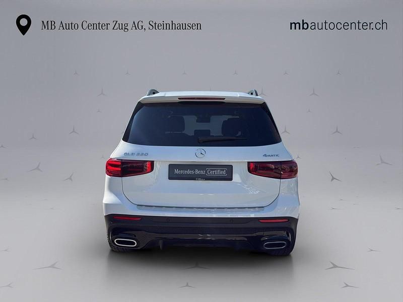 Gebraucht Mercedes GLB220 AMG line 190 PS (139 kW) 2024 Weiss SUV