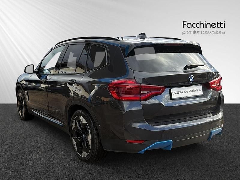 Gebraucht BMW iX3 Impressive 210 kW (286 PS) 2022 Anthrazit SUV