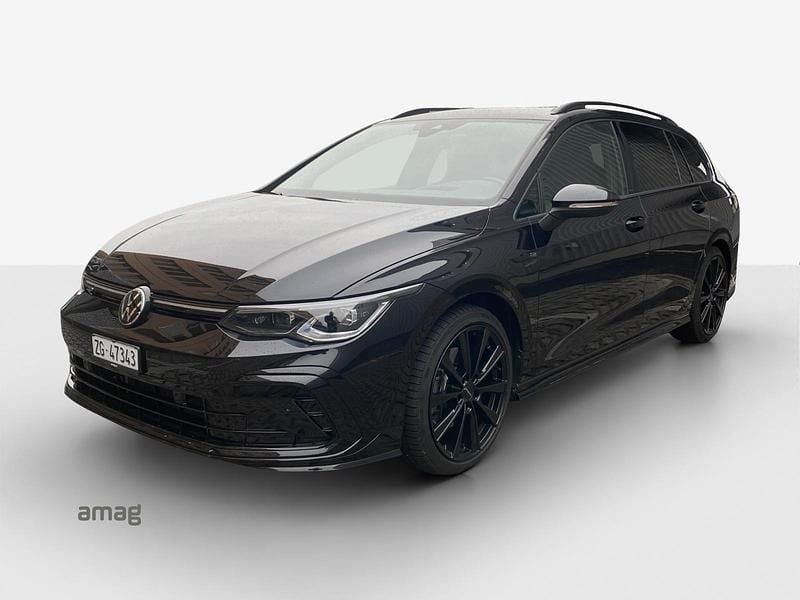 Gebraucht VW Golf VIII R-line 191 PS (140 kW) 2022 Deepblack perleffekt Kombi