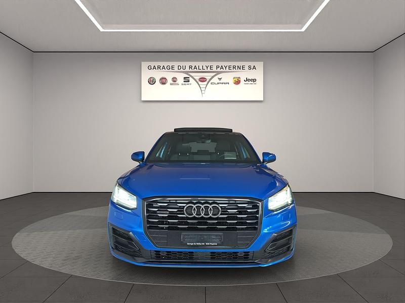 Gebraucht Audi Q2 Sport 190 PS (139 kW) 2019 Blau SUV