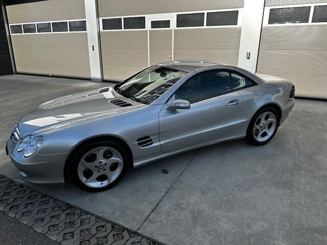 Gebraucht Mercedes SL500 306 PS (225 kW) 2004