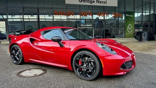 Gebraucht Alfa Romeo 4C 241 PS (177 kW) 2015