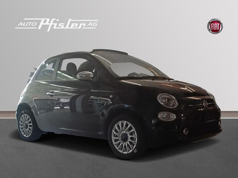 Schwarz Gebraucht 2024 Fiat 500C Cabrio | CHF 19’400 (Fairer Preis) - Bild 1/4