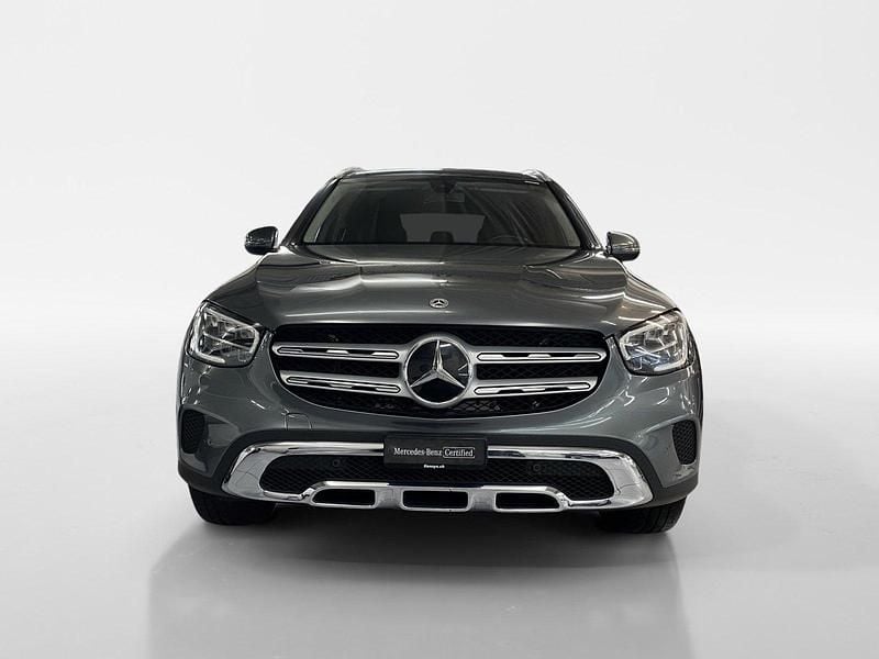 Gebraucht Mercedes GLC300e 333 PS (244 kW) 2021 Grau SUV
