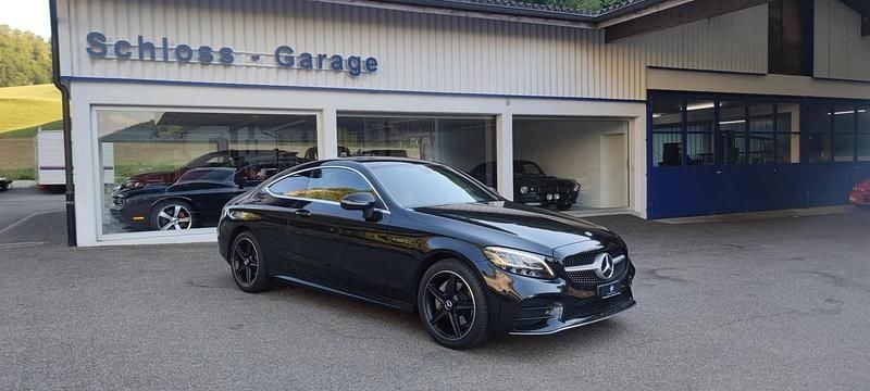 Gebraucht Mercedes C180 AMG line 156 PS (114 kW) 2019 Coupé