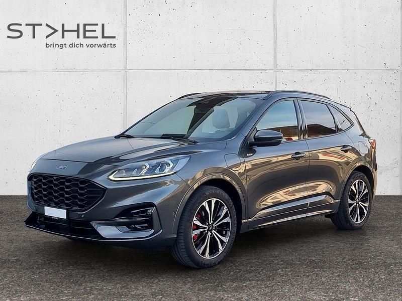 Anthrazit Gebraucht 2020 Ford Kuga ST-Line X SUV | CHF 23’490 (Fairer Preis) - Bild 1/4
