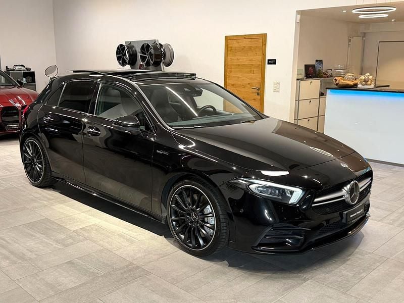 Gebraucht Mercedes A35 AMG AMG 306 PS (225 kW) 2019 Schwarz Limousine