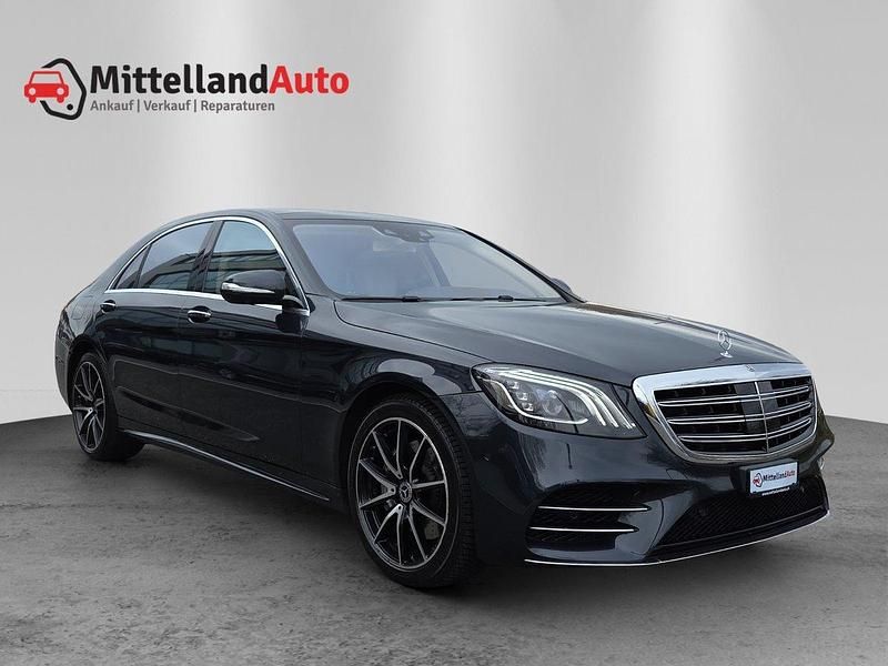 Gebraucht Mercedes S560 469 PS (344 kW) 2018 Limousine