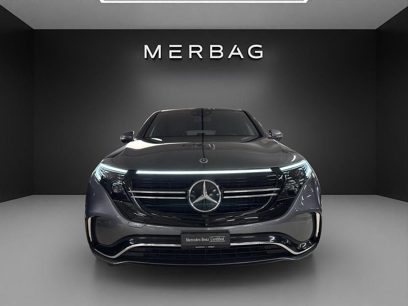 Gebraucht Mercedes EQC400 AMG line 300 kW (408 PS) 2021 Grau SUV