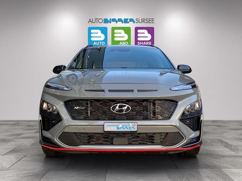 Gebraucht Hyundai Kona N Line 198 PS (145 kW) 2021 SUV