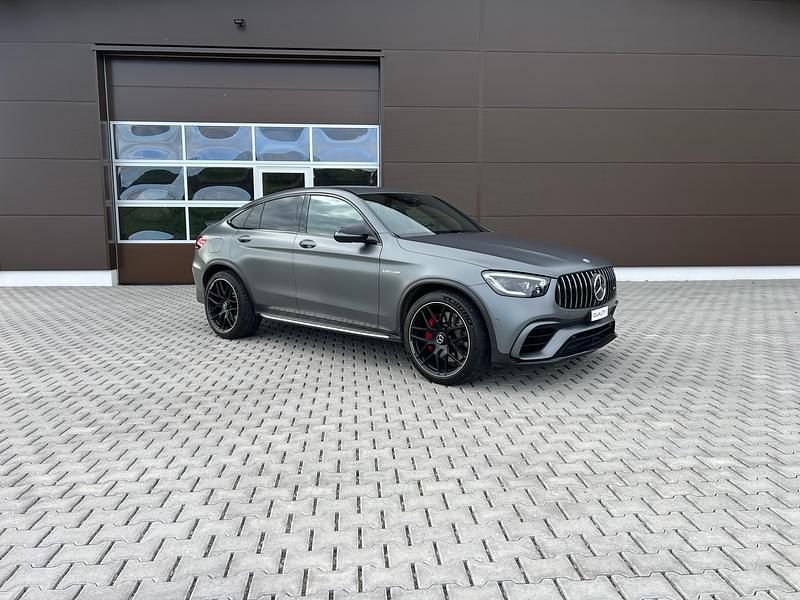 Gebraucht Mercedes GLC63 AMG AMG 510 PS (375 kW) 2021 Coupé