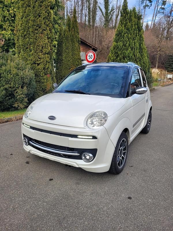 Gebraucht Microcar M.Go 20 PS (14 kW) 2016 Kleinwagen