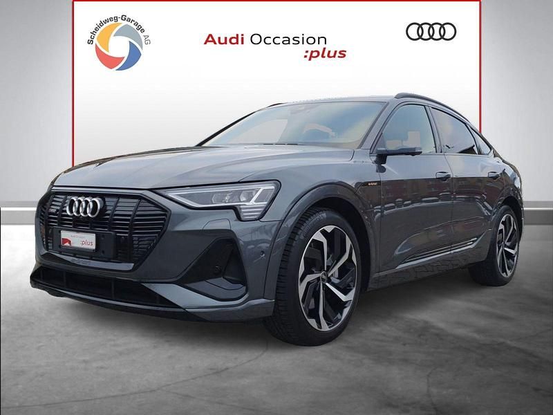 Gebraucht 2021 Audi e-tron Sportback S-Line SUV | CHF 42’180 (Fairer Preis) - Bild 1/4
