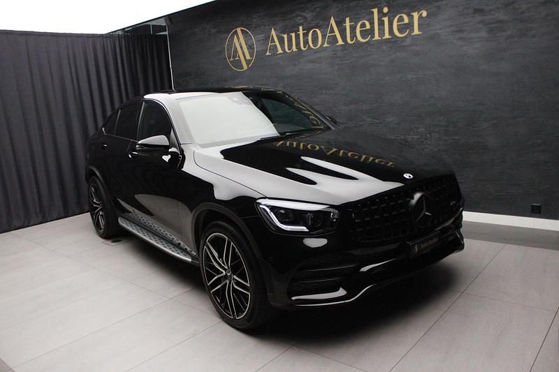 Gebraucht Mercedes GLC43 AMG AMG 390 PS (286 kW) 2019 Coupé