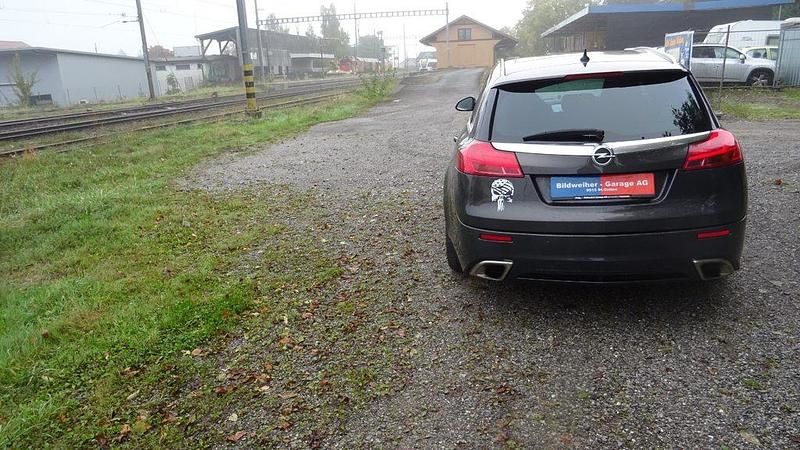 Gebraucht Opel Insignia OPC 325 PS (239 kW) 2012 Kombi