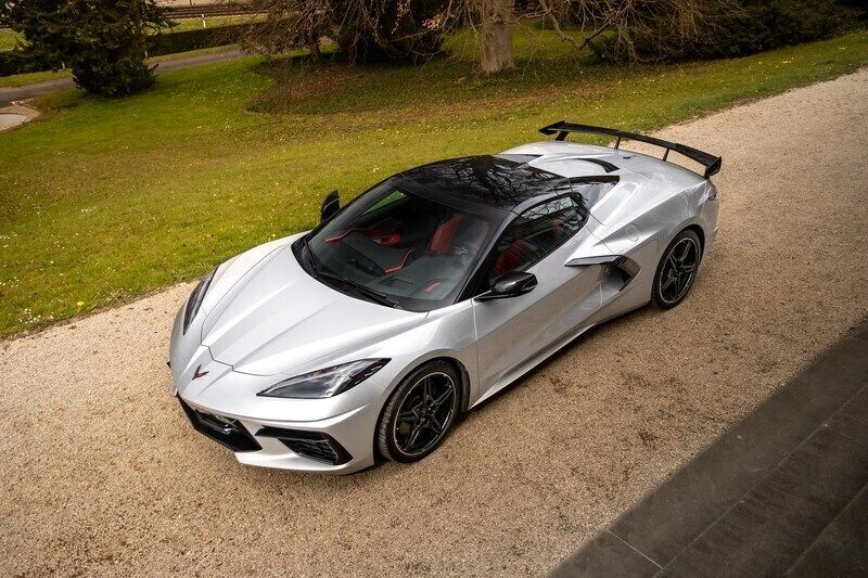 Gebraucht Chevrolet Corvette Stingray LT 502 PS (369 kW) 2020 Cabrio