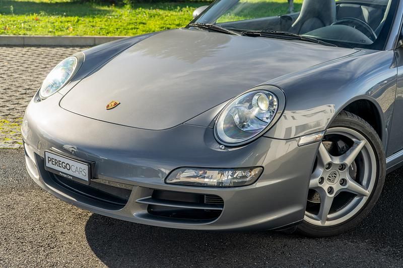 Gebraucht Porsche 911 Carrera 4 325 PS (239 kW) 2006 Cabrio