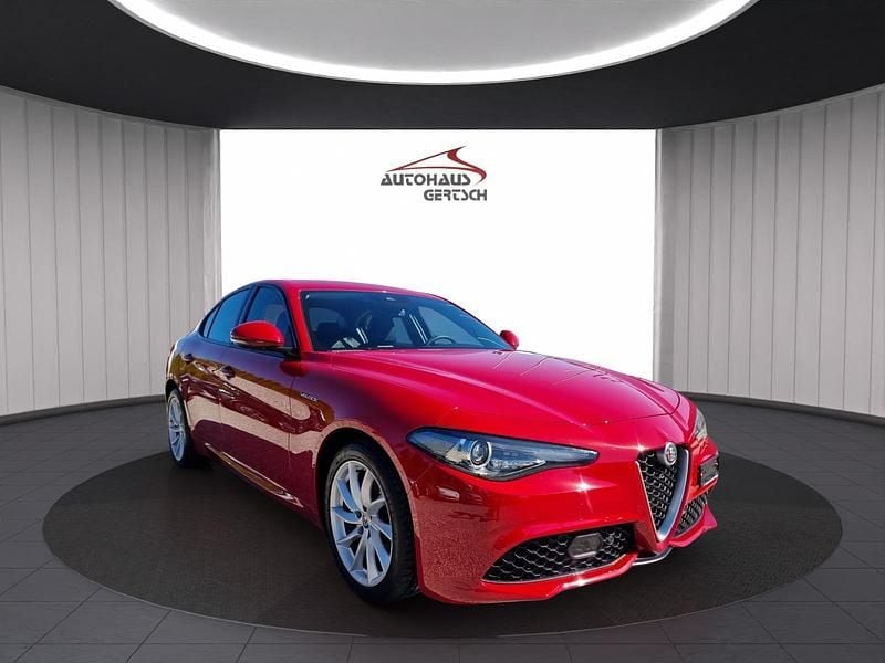 Gebraucht Alfa Romeo Giulia Veloce 280 PS (205 kW) 2018 Rot Limousine
