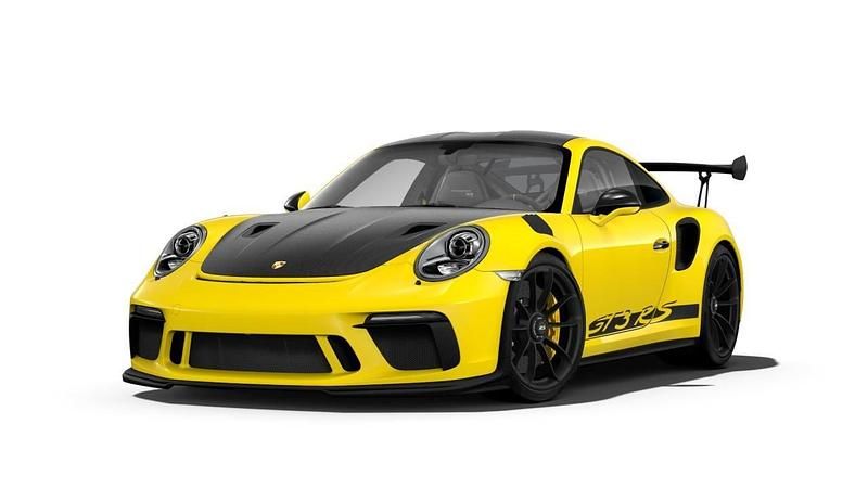 Gelb Gebraucht 2019 Porsche 911 GT3 RS Coupé | CHF 229’500 (Etwas zu teuer) - Bild 1/4